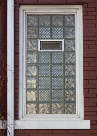 Glass Block Window